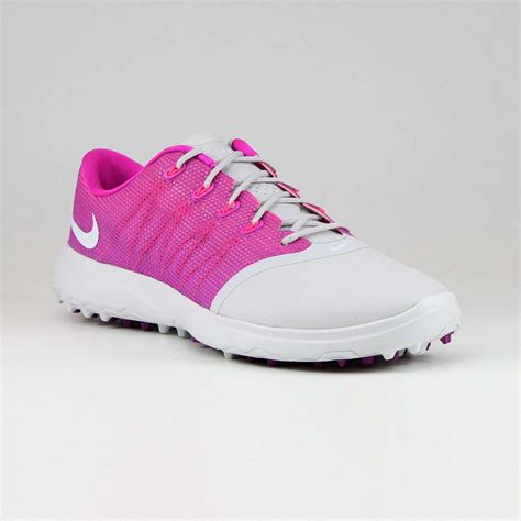 Nike Fi Flex Damen Golfschuhe, Pink / Anthrazit